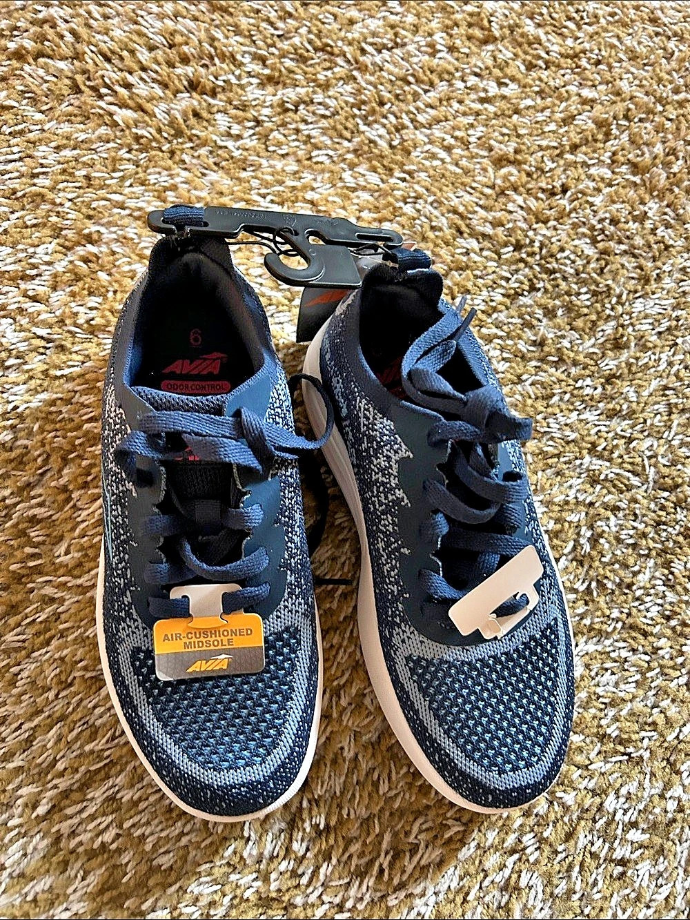 Avia Air Cushioned Midsole Blue & White Sneakers